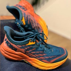 Hoka Speedgoat trail runners